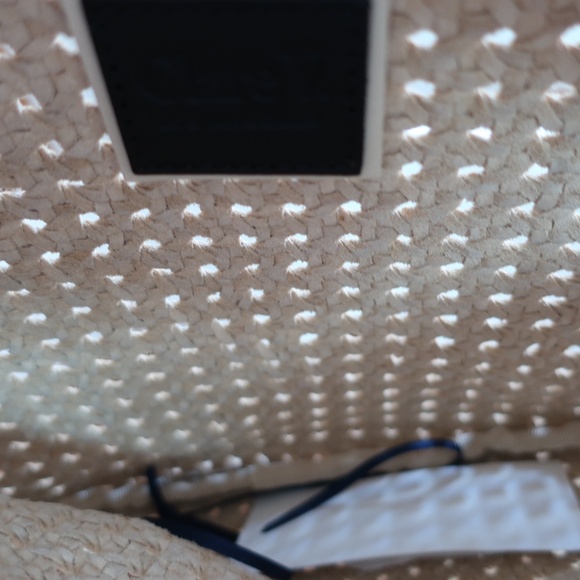 Clare V. Grande Fanny in Cream Rattan - Picture 10 of 14